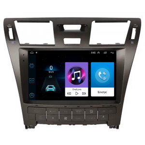 Штатная магнитола Lesko для Lexus LS IV Рестайлинг 2009-2012 экран 10" 1/16Gb Wi-Fi GPS Base