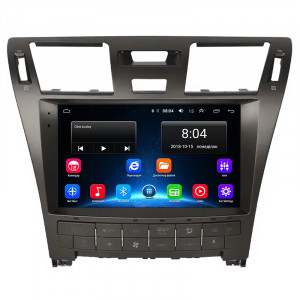 Штатная магнитола Lesko для Lexus LS IV Рестайлинг 2009-2012 экран 10" 2/32Gb Wi-Fi GPS Base
