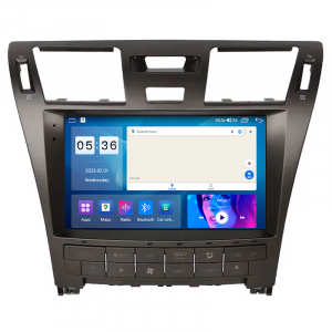 Штатная магнитола Lesko для Lexus LS IV Рестайлинг 2009-2012 экран 10" 2/32Gb CarPlay 4G Wi-Fi GPS Prime