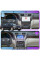 Штатная магнитола Lesko для Lexus LS IV Рестайлинг 2009-2012 экран 10" 4/64 QLED CarPlay 4G Wi-Fi GPS 360 Prime