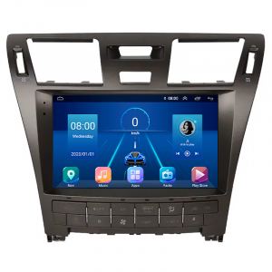 Штатная магнитола Lesko для Lexus LS IV Рестайлинг 2009-2012 экран 10" 4/64Gb 4G Wi-Fi GPS Top