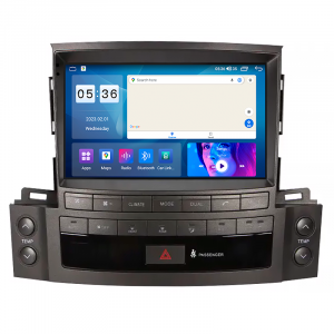 Штатная магнитола Lesko для Lexus LX III 2007-2012 экран 9" 2/32Gb CarPlay 4G Wi-Fi GPS Prime