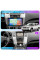 Штатная магнитола Lesko для Lexus RX II Рестайлинг 2006-2009 экран 9" 2/32Gb CarPlay 4G Wi-Fi GPS Prime