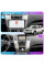 Штатная магнитола Lesko для Lexus RX II Рестайлинг 2006-2009 экран 9" 4/64 QLED CarPlay 4G Wi-Fi GPS 360 Prime