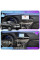 Штатная магнитола Lesko для Lexus RX III Рестайлинг 2012-2015 экран 9" 4/64 QLED CarPlay 4G Wi-Fi GPS 360 Prime