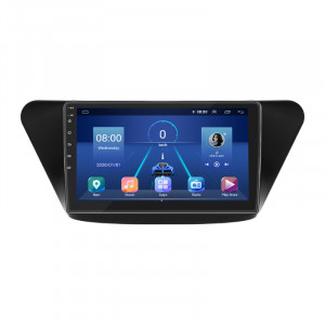 Штатная магнитола Lesko для Lifan X50  2015-н.в. экран 9" 2/32Gb 4G Wi-Fi GPS Top