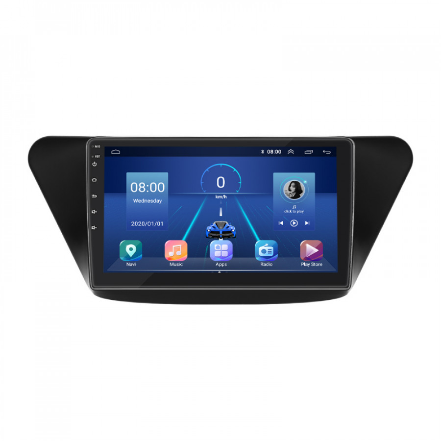 Штатная магнитола Lesko для Lifan X50  2015-н.в. экран 9" 2/32Gb 4G Wi-Fi GPS Top