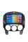 Штатная магнитола Lesko для Mazda 2 II (DE) 2007-2010 экран 9" 2/32Gb CarPlay 4G Wi-Fi GPS Prime