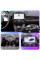Штатная магнитола Lesko для Mazda 2 II Рестайлинг (DE2) 2010-2014 экран 9" 4/64 QLED CarPlay 4G Wi-Fi GPS 360 Prime