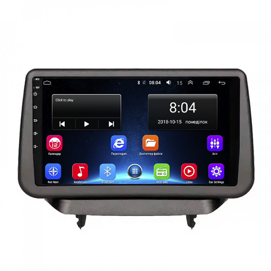 Штатная магнитола Lesko для Mazda 2 III (DJ) 2014-2019 экран 9" 2/32Gb Wi-Fi GPS Base