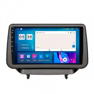 Штатная магнитола Lesko для Mazda 2 III (DJ) 2014-2019 экран 9" 4/64Gb CarPlay 4G Wi-Fi GPS Prime