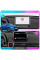 Штатная магнитола Lesko для Mazda 2 III (DJ) 2014-2019 экран 9" 4/64 QLED CarPlay 4G Wi-Fi GPS 360 Prime