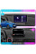 Штатная магнитола Lesko для Mazda 2 III (DJ) 2014-2019 экран 9" 4/64Gb 4G Wi-Fi GPS Top