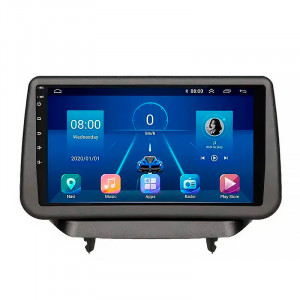 Штатная магнитола Lesko для Mazda 2 III (DJ) 2014-2019 экран 9" 6/128Gb 4G Wi-Fi GPS Top