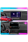 Штатная магнитола Lesko для Mazda 2 III (DJ) Рестайлинг 2019-н.в. экран 9" 2/32Gb Wi-Fi GPS Base