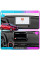 Штатная магнитола Lesko для Mazda 2 III (DJ) Рестайлинг 2019-н.в. экран 9" 4/64 QLED CarPlay 4G Wi-Fi GPS 360 Prime