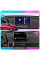 Штатная магнитола Lesko для Mazda 2 III (DJ) Рестайлинг 2019-н.в. экран 9" 2/32Gb 4G Wi-Fi GPS Top
