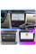 Штатная магнитола Lesko для Mazda 3 I (BK) Рестайлинг 2006-2009 экран 9" 4/64 QLED CarPlay 4G Wi-Fi GPS 360 Prime