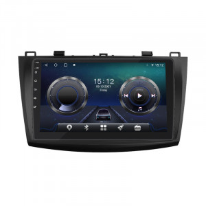 Штатная магнитола Lesko для Mazda 3 II (BL) 2008-2011 экран 9" 4/64Gb 4G Wi-Fi GPS Top
