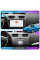 Штатная магнитола Lesko для Mazda 3 II (BL) Рестайлинг 2011-2013 экран 9" 4/64 QLED CarPlay 4G Wi-Fi GPS 360 Prime