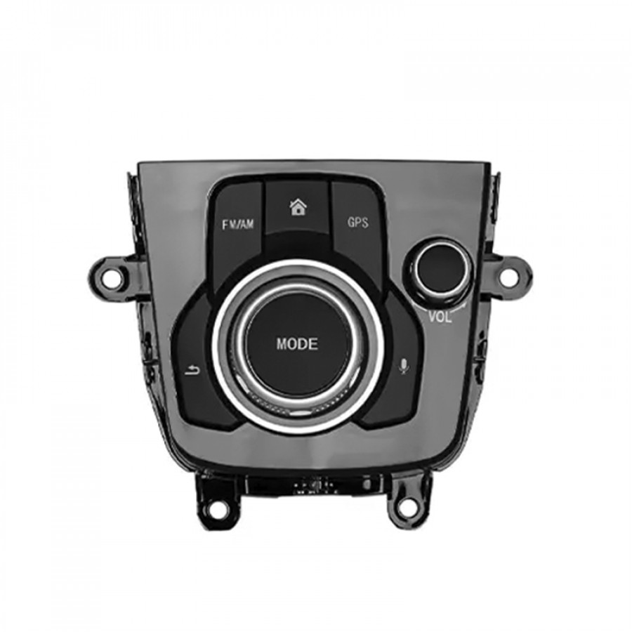 Штатная магнитола Lesko для Mazda 3 III (BM) Рестайлинг 2016-2019 экран 9" 2/32Gb Wi-Fi GPS Base