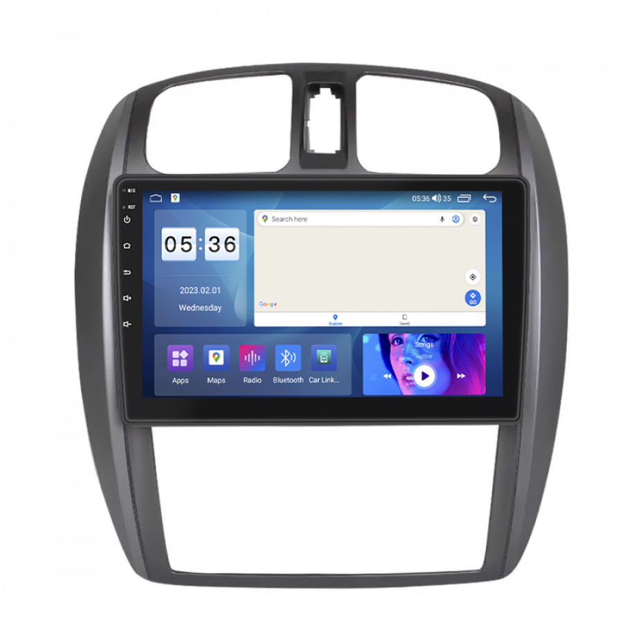 Штатная магнитола Lesko для Mazda 323  2003-2008 экран 9" 2/32Gb CarPlay 4G Wi-Fi GPS Prime