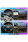 Штатная магнитола Lesko для Mazda 323  2003-2008 экран 9" 4/64 QLED CarPlay 4G Wi-Fi GPS 360 Prime