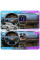 Штатная магнитола Lesko для Mazda 323  2003-2008 экран 9" 2/32Gb 4G Wi-Fi GPS Top