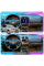Штатная магнитола Lesko для Mazda 323  2003-2008 экран 9" 4/64Gb 4G Wi-Fi GPS Top