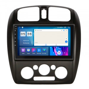 Штатная магнитола Lesko для Mazda 323 VI (BJ) Рестайлинг 2000-2003 экран 9" 2/32Gb CarPlay 4G Wi-Fi GPS Prime