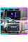 Штатная магнитола Lesko для Mazda 323 VI (BJ) Рестайлинг 2000-2003 экран 9" 4/64Gb CarPlay 4G Wi-Fi GPS Prime
