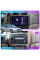 Штатная магнитола Lesko для Mazda 323 VI (BJ) Рестайлинг 2000-2003 экран 9" 4/64Gb 4G Wi-Fi GPS Top