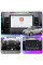 Штатная магнитола Lesko для Mazda 5 I (CR) 2005-2007 экран 9" 4/64 QLED CarPlay 4G Wi-Fi GPS 360 Prime