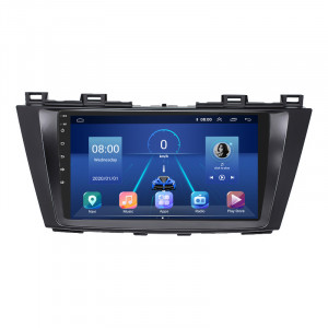 Штатная магнитола Lesko для Mazda 5 II (CW) 2010-2015 экран 9" 6/128Gb 4G Wi-Fi GPS Top