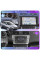 Штатная магнитола Lesko для Mazda 6 II (GH) 2007-2009 экран 9" 4/64 QLED CarPlay 4G Wi-Fi GPS 360 Prime