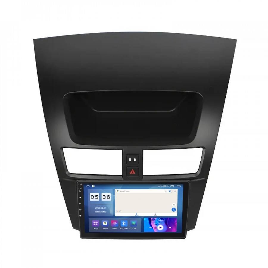Штатная магнитола Lesko для Mazda BT-50 II 2011-2015 экран 9" 2/32Gb CarPlay 4G Wi-Fi GPS Prime