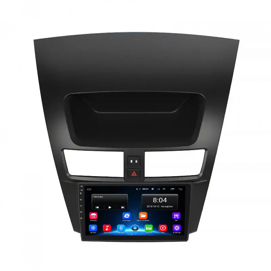 Штатная магнитола Lesko для Mazda BT-50 II Рестайлинг 2015-2020 экран 9" 2/32Gb Wi-Fi GPS Base