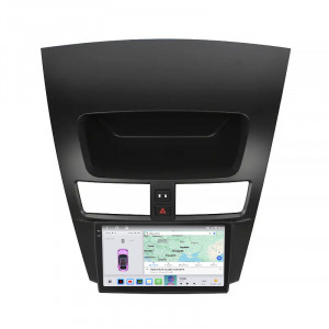 Штатная магнитола Lesko для Mazda BT-50 II Рестайлинг 2015-2020 экран 9" 4/64 QLED CarPlay 4G Wi-Fi GPS 360 Prime