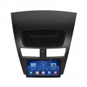 Штатная магнитола Lesko для Mazda BT-50 II Рестайлинг 2015-2020 экран 9" 6/128Gb 4G Wi-Fi GPS Top