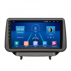 Штатная магнитола Lesko для Mazda CX-3 I Рестайлинг 2018-н.в. экран 9" 6/128Gb 4G Wi-Fi GPS Top