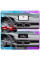 Штатная магнитола Lesko для Mazda CX-5 II 2017-н.в. экран 9" 4/64 QLED CarPlay 4G Wi-Fi GPS 360 Prime