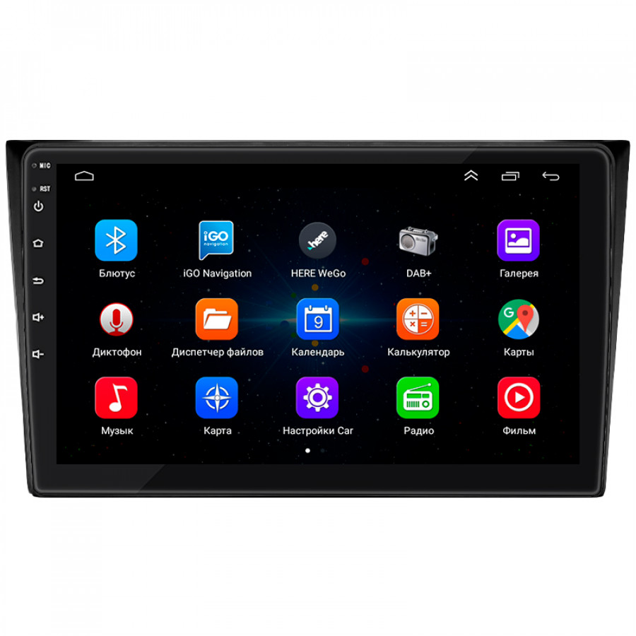 Штатная магнитола Lesko для Mazda CX-9 I 2006-2012 экран 10" 1/16Gb Wi-Fi GPS Base
