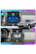 Штатная магнитола Lesko для Mazda CX-9 I 2006-2012 экран 10" 4/32Gb 4G Wi-Fi GPS Top