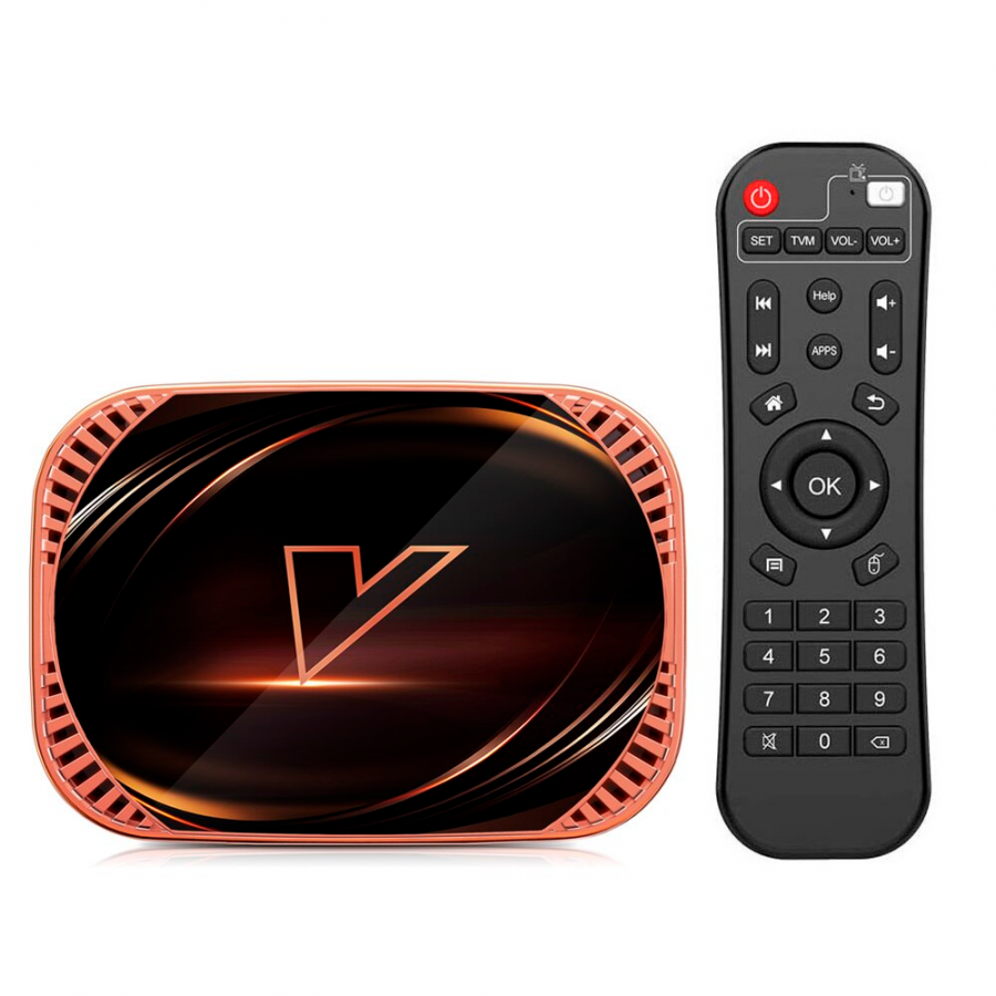 Смарт ТБ приставка VONTAR X4 4/128Gb