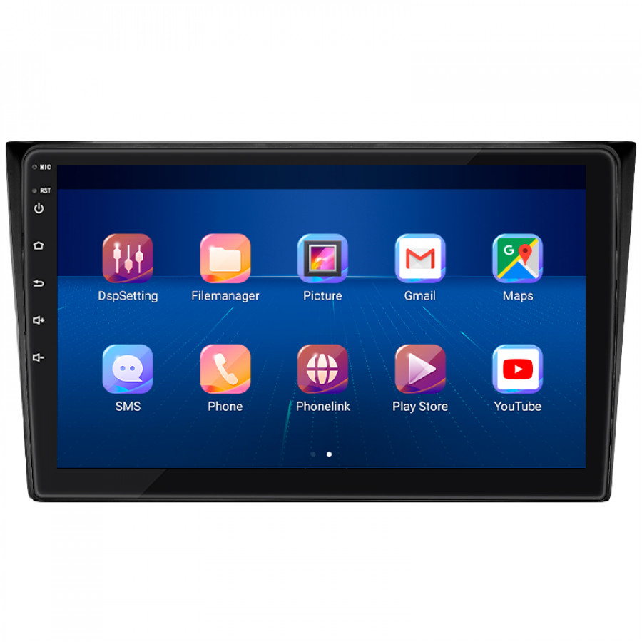 Штатная магнитола Lesko для Mazda CX-9 I 2006-2012 экран 10" 4/64Gb 4G Wi-Fi GPS Top