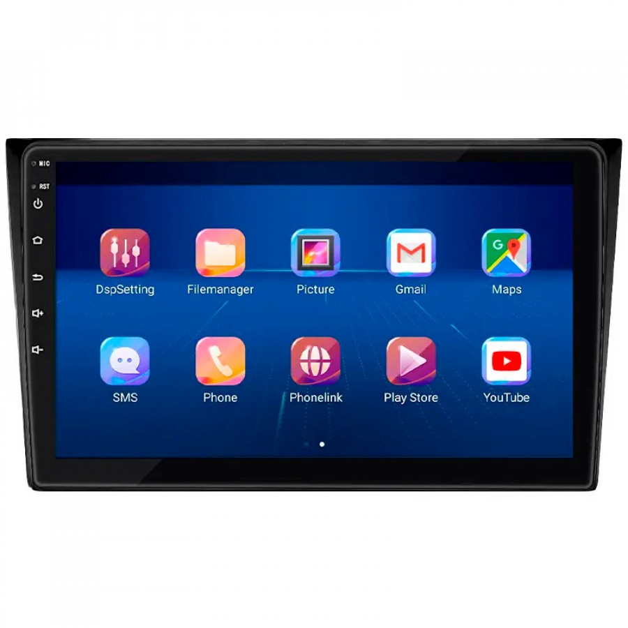 Штатная магнитола Lesko для Mazda CX-9 I 2006-2012 экран 10" 6/128Gb 4G Wi-Fi GPS Top