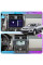 Штатная магнитола Lesko для Mazda CX-9 I Рестайлинг 2012-2016 экран 10" 2/32Gb Wi-Fi GPS Base