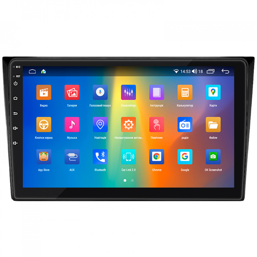 Штатная магнитола Lesko для Mazda CX-9 I Рестайлинг 2012-2016 экран 10" 2/32Gb CarPlay 4G Wi-Fi GPS Prime