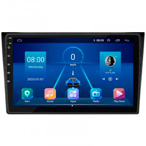 Штатная магнитола Lesko для Mazda CX-9 I Рестайлинг 2012-2016 экран 10" 6/128Gb 4G Wi-Fi GPS Top