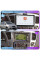 Штатная магнитола Lesko для Mazda MPV II (LW) 1999-2003 экран 9" 4/64 QLED CarPlay 4G Wi-Fi GPS 360 Prime